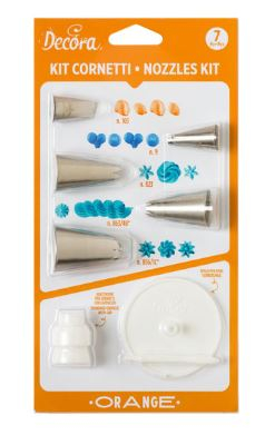 Seturi Decorare - Kit Decorare  Orange - 7 piese - 0252046