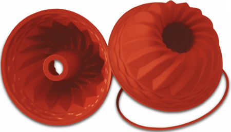 Forma silicon pentru chec Ø 22 cm