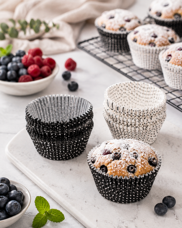 Totul pentru Cofetarie, Patiserie,Pizza - Hartie briose 200 bucati