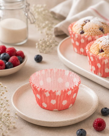 Totul pentru Cofetarie, Patiserie,Pizza - Hartie briose 200 bucati