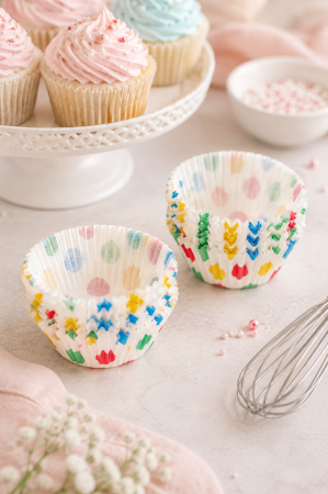 Totul pentru Cofetarie, Patiserie,Pizza - Hartie briose 200 bucati