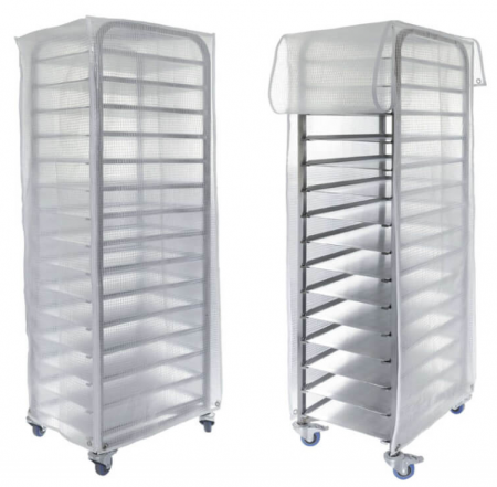 Carucioare si huse de protectie - Husa plastic cu fermoar - protectie carucior 600*400