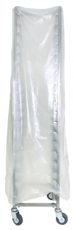Carucioare si huse de protectie - Husa plastic unica folosinta GN 2/1 - Set 100 bucati