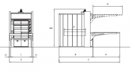 Incarcător manual  SIRIO Logiudice [1]