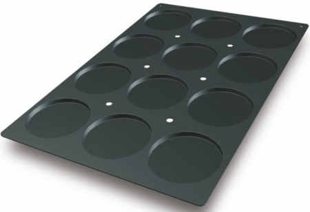 Forme Silicon - Forma silicon "SPONGE CAKE"  60X40 CM - 12 alveole