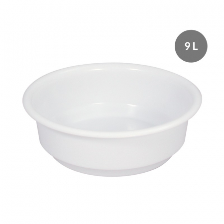 Accesorii Horeca/Depozitare/Transport - Lighean rotund - Transport Alimente 9 L - G606821