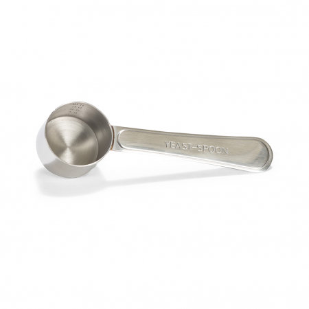 Spatule, Teluri, Pensule - Lingura pentru masurat drojdie, inox