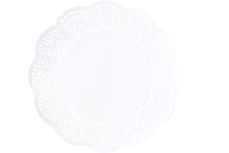 Raclete,faras cuptor pizza - Tortita decorativa rotunda pentru prajituri