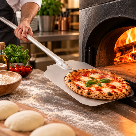 Totul pentru Brutarie - Lopata pizza aluminiu