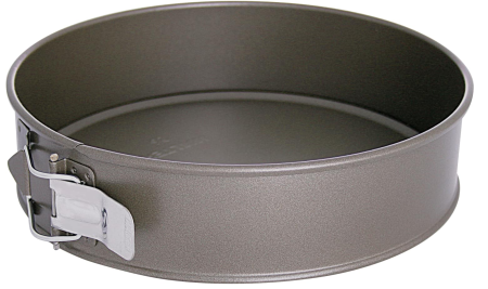 Totul pentru Cofetarie, Patiserie,Pizza - Tava rotunda cu margini detasabile WALTER - 3.5l