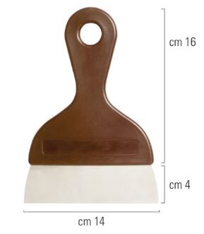 Ustensile, Accesorii Cofetarie, Patiserie - Spatula Multifunctionala 14 cm - 0271020