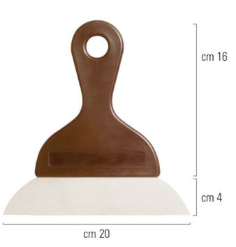 Ustensile, Accesorii Cofetarie, Patiserie - Spatula Multifunctionala 20 cm - 0271022