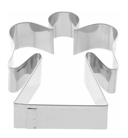 Totul pentru Cofetarie, Patiserie,Pizza - Decupator Inox Inger 14x10 cm