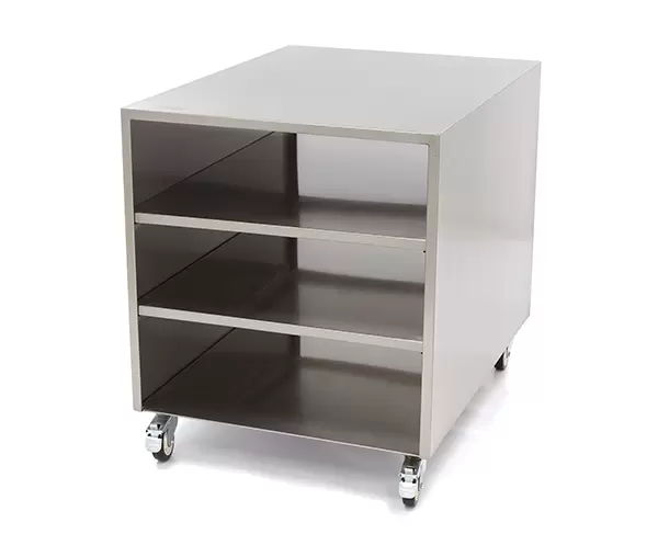 Mese de lucru - Masă de lucru din inox pe roți 600 x 800 mm