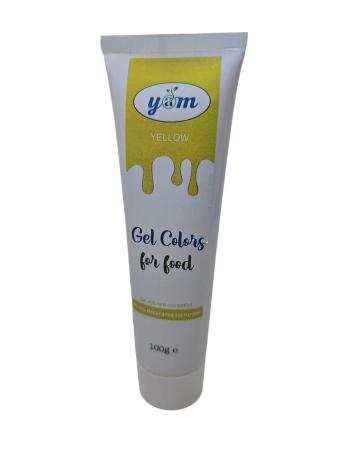 Gel colorant comestibil YELLOW [4]