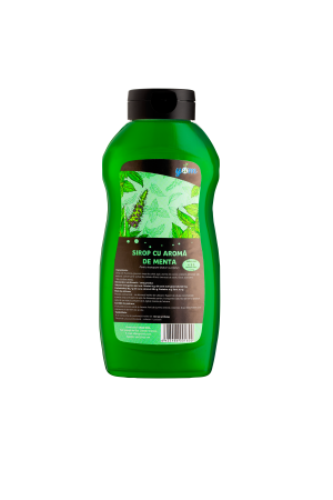 Totul pentru Cofetarie, Patiserie,Pizza - Sirop cu aroma de MENTA
