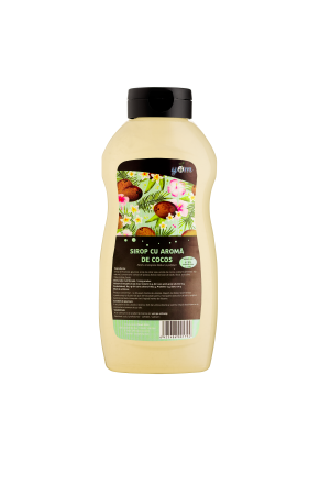 Totul pentru Cofetarie, Patiserie,Pizza - Sirop cu aroma de COCOS