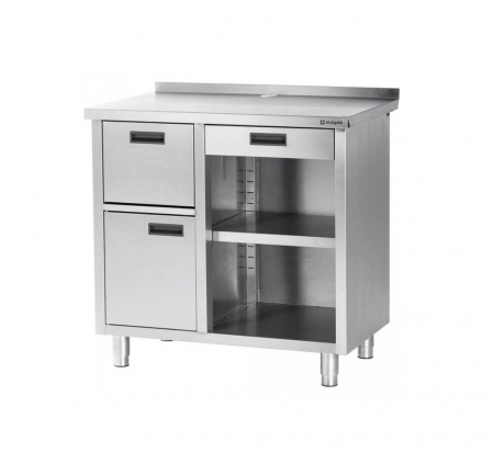 Mese Inox Cafea - Masa din Inox pentru Aparatul de Cafea