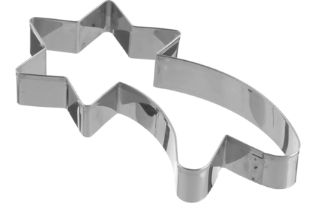 Totul pentru Cofetarie, Patiserie,Pizza - Decupator inox Stea cazatoare simpla Ø 23 cm