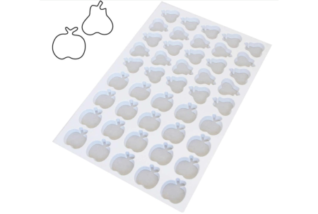 Totul pentru Cofetarie, Patiserie,Pizza - Foaie de taiat mar, para Ø 6.3 cm / 6.5 cm