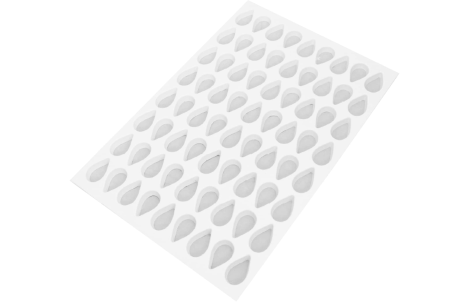 Totul pentru Cofetarie, Patiserie,Pizza - Foaie de taiat picatura, migdala  Ø 5.1 cm