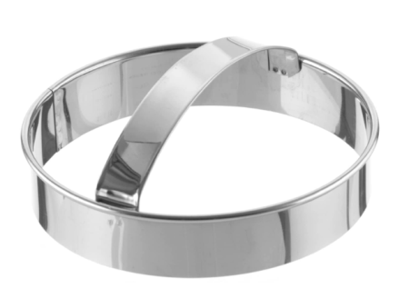 Totul pentru Cofetarie, Patiserie,Pizza - Decupator inox Rotund Simplu Ø14 cm