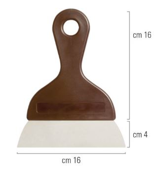 Ustensile, Accesorii Cofetarie, Patiserie - Spatula Multifunctionala 14 cm - 0271021