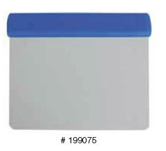 Totul pentru Cofetarie, Patiserie,Pizza - Rascheta Aluat Inox, 11x12 cm - 199075