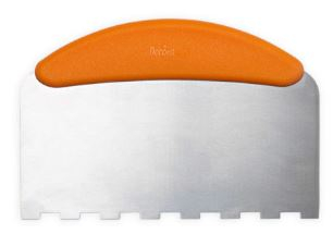 Ustensile, Accesorii Cofetarie, Patiserie - Spatula nivelare crema - 0271027