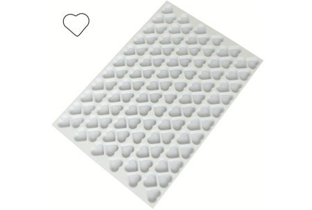 Totul pentru Cofetarie, Patiserie,Pizza - Foaie de taiat inima  Ø 3.5 cm