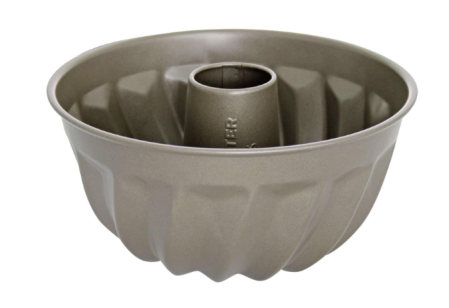Accesorii pizza - Forma de Copt Rotunda, con Teflonat WALTER - 3.8l
