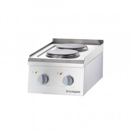 Echipamente Gatire - Masina de gatit electrică cu 2 plite de banc, 5.2 kW