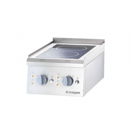 Echipamente Gatire - Masina de gatit electrica inductie cu 2 plite, 5 kW
