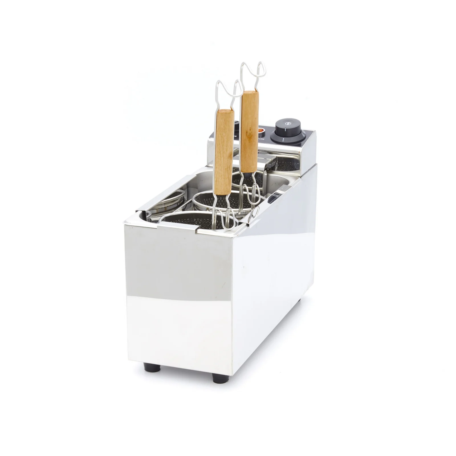 Aparat fiert paste - Masina de gătit paste electrică 2 x 2 L