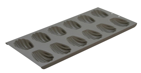 Totul pentru Cofetarie, Patiserie,Pizza - Tava de copt Madeleine WALTER- 12 alveole