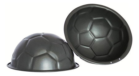 Totul pentru Cofetarie, Patiserie,Pizza - Tava de copt Fotbal WALTER - 2.75