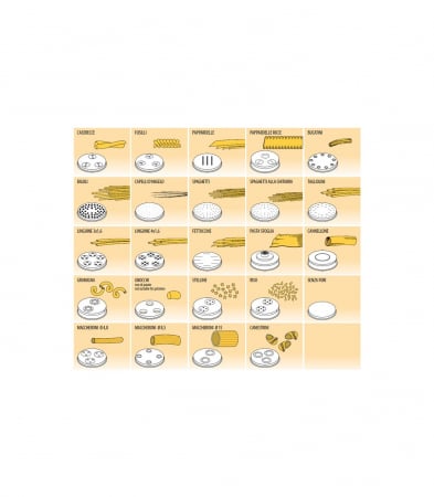 Mașină pentru paste din inox, automată, cutter paste, 13kg/h, 380V [1]
