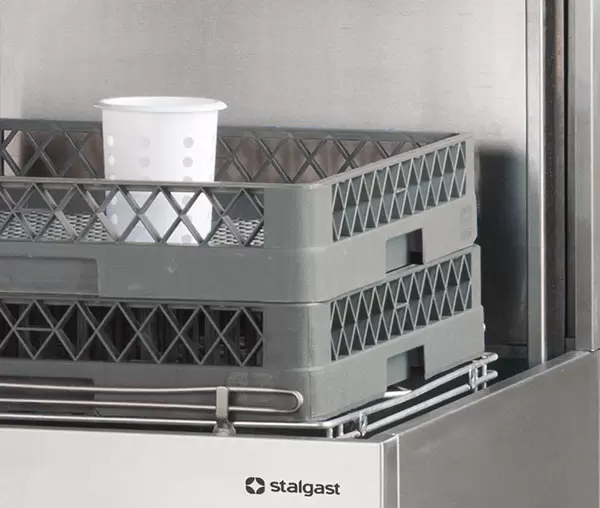 Masină spălat vase cu capotă 500×500 mm cu dispenser clătire si dozator detergent [1]