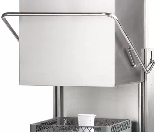 Masină spălat vase cu capotă 500×500 mm cu dispenser clătire si dozator detergent [2]