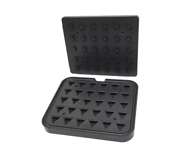 Dispozitive Cofetarie, Patiserie,Pizza - Matrita pentru masina facut tarte, 30 forme triunghi