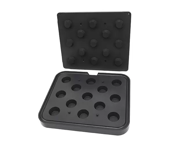 Dispozitive Cofetarie, Patiserie,Pizza - Matrita pentru masina facut tarte, 48/36 mm, 13 forme