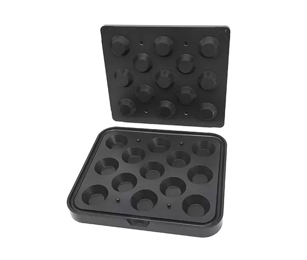 Dispozitive Cofetarie, Patiserie,Pizza - Matrita pentru masina facut tarte, 60/54 mm, 13 forme