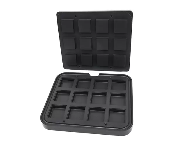 Dispozitive Cofetarie, Patiserie,Pizza - Matrita pentru masina facut tarte, 72/62 mm, 12 forme