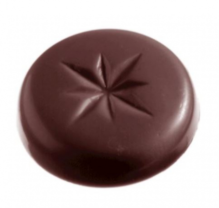 Matrite ciocolaterie - Matrita policarbonat  - BISCUITI 24 praline  - CW1357