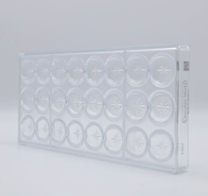Matrita policarbonat  - BISCUITI 24 praline  - CW1357 [1]