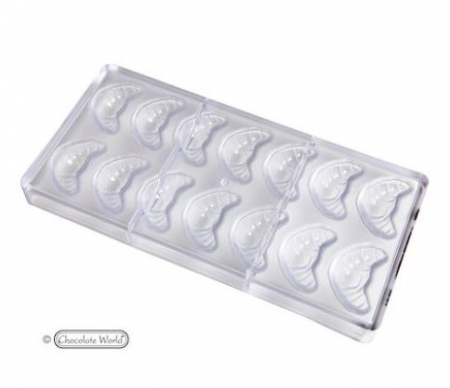Matrita policarbonat Fantezie  - CROISSANT 14 praline - CW1092 [2]