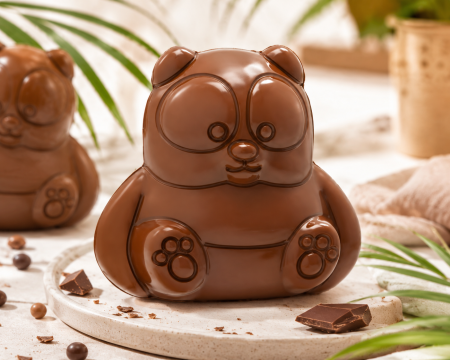Matrita policarbonat figurine 18 praline panda