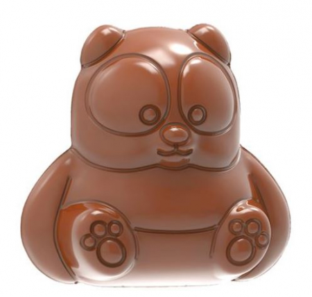 Matrita policarbonat Figurine - 18 Praline Panda - CW1874