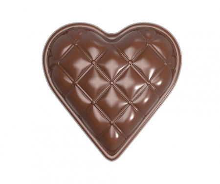 Matrita policarbonat Gama San Valentin - 18 Praline Ciocolata Inimioara [0]