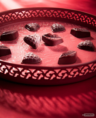 Matrita policarbonat Gama San Valentin - 21 Praline Ciocolata Love [1]